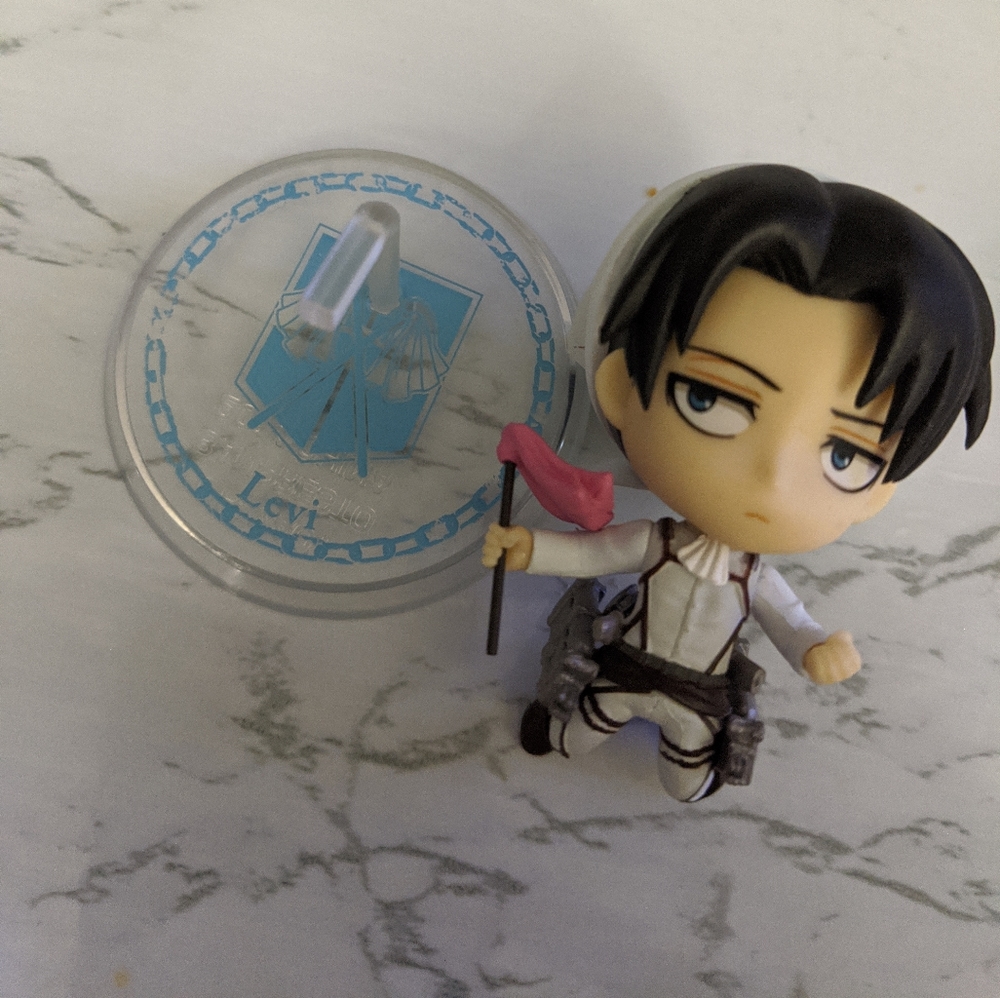 Banpresto 2.5 Chibi Attack on Titan figure Levi